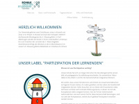 schule-knutwil.ch Webseite Vorschau