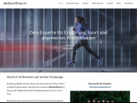 dersportshop.ch Webseite Vorschau