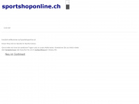 sportshoponline.ch Webseite Vorschau