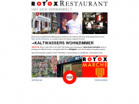 rotoxrestaurant.com Webseite Vorschau
