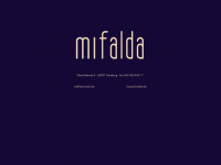 mifalda.de Webseite Vorschau