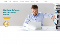 i-taros.com Webseite Vorschau