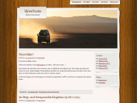 bjoerntracks.wordpress.com Webseite Vorschau