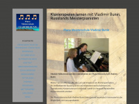 piano-meisterschule.com Webseite Vorschau