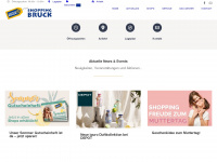 shopping-bruck.at Webseite Vorschau