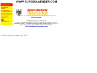 burgenlaender.com Webseite Vorschau