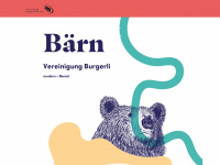 vbbern.ch Webseite Vorschau