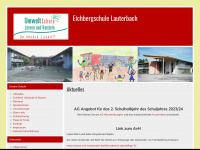 eichbergschule-lauterbach.de Webseite Vorschau