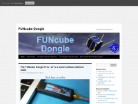 funcubedongle.com Webseite Vorschau