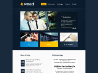 smart-solutions.at Webseite Vorschau