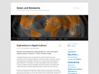 datanetworks.wordpress.com Webseite Vorschau
