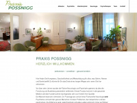 possnigg.at Webseite Vorschau