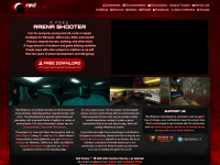 redeclipse.net Webseite Vorschau