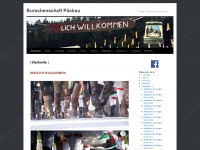 burschenschaftpoeckau.wordpress.com Webseite Vorschau