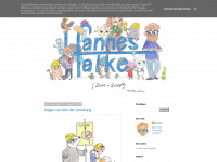 hannesfalke.blogspot.com Webseite Vorschau