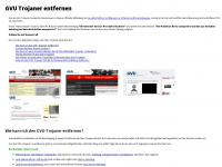 gvu-trojaner.de Webseite Vorschau