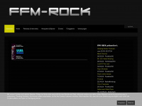 ffm-rock.com Webseite Vorschau