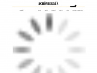 weingut-schoenberger.com Webseite Vorschau