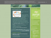sarys-catering.blogspot.com Webseite Vorschau