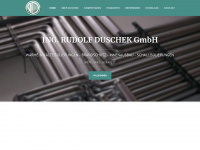 duschek.com Webseite Vorschau