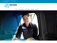 firma-hecking.de Webseite Vorschau