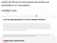 impexron.fr Webseite Vorschau