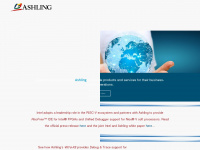 ashling.com Webseite Vorschau