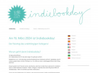 indiebookday.de Webseite Vorschau
