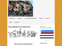 wiehlmys.ch Webseite Vorschau