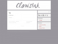 clawsink.wordpress.com Webseite Vorschau