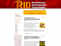 onesolutionrevolution.org Webseite Vorschau