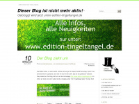 editiontingeltangel.wordpress.com Webseite Vorschau