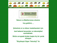 natura-la-mediterranea.de Webseite Vorschau