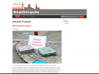 stadtimpuls.at Webseite Vorschau