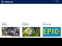 punahou.edu Webseite Vorschau