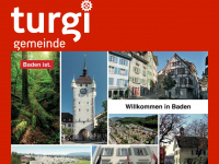 turgi.ch Webseite Vorschau