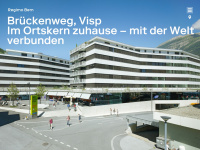 brueckenweg-visp.ch Webseite Vorschau