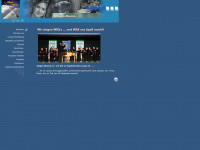 allegra-musica.de Webseite Vorschau