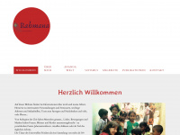 rahmana.de Webseite Vorschau