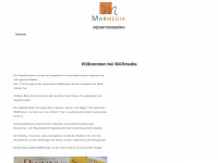 marmedia.eu Webseite Vorschau