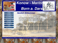 konow-maritim.de Webseite Vorschau