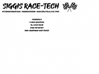 siggis-race-tech.de Webseite Vorschau