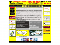 klagenfurter-taxi.com Webseite Vorschau
