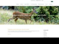 jagdverband.it Webseite Vorschau