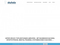 skuhala.com Webseite Vorschau