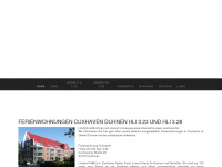 ferienwohnungen-cuxhaven.biz Webseite Vorschau