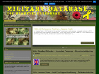 military-database.de Thumbnail
