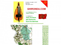 ghironda.com Webseite Vorschau