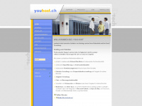 youhost.ch Webseite Vorschau