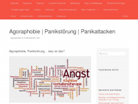 panikattacken-info.de Webseite Vorschau